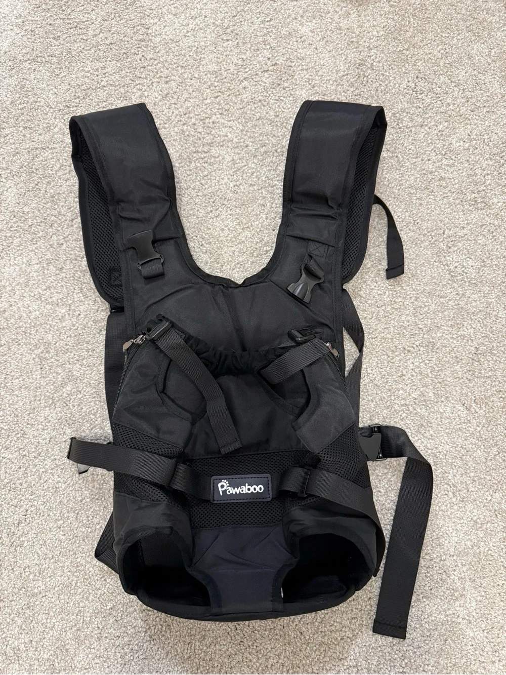 Pawaboo Pet Front Carrier Backpack for Small/Medium Dogs